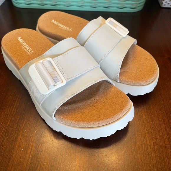 NWOT Merrell Women's Slide Sandals - Picture 2 of 9